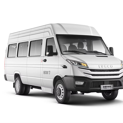 Передний 4 Задний 4 радар 17-местный MPV для дизельного коммерческого автомобиля Iveco