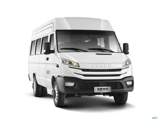 Передний 4 Задний 4 радар 17-местный MPV для дизельного коммерческого автомобиля Iveco