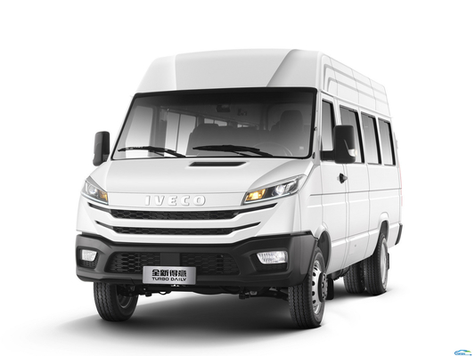 Передний 4 Задний 4 радар 17-местный MPV для дизельного коммерческого автомобиля Iveco