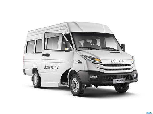 Передний 4 Задний 4 радар 17-местный MPV для дизельного коммерческого автомобиля Iveco
