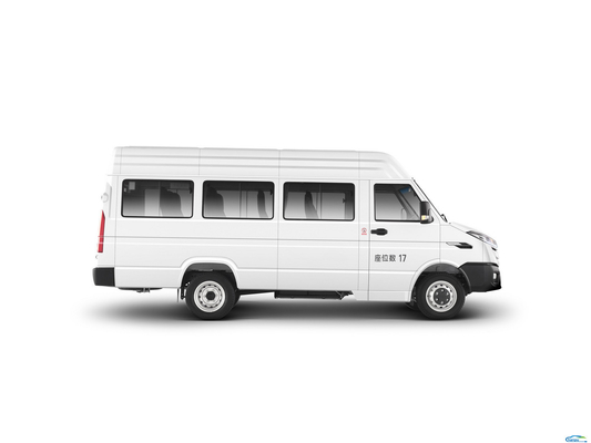Передний 4 Задний 4 радар 17-местный MPV для дизельного коммерческого автомобиля Iveco