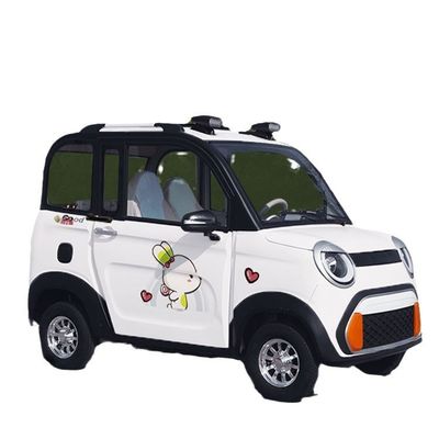 Hanpu 2024 4-местный электрический мини-автомобиль 4-колесный EV Tuk-Tuk для пассажирских поездок на низкой скорости