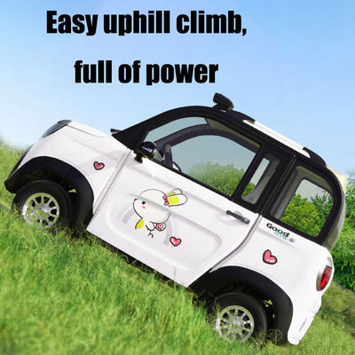 Hanpu 2024 4-местный электрический мини-автомобиль 4-колесный EV Tuk-Tuk для пассажирских поездок на низкой скорости