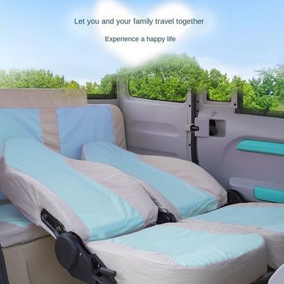 Hanpu 2024 4-местный электрический мини-автомобиль 4-колесный EV Tuk-Tuk для пассажирских поездок на низкой скорости