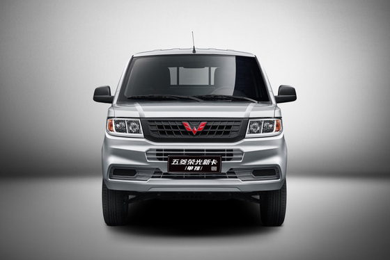 Коммерческий Wuling GLORY Card EV 2023 Однорядный базовый мини-грузовик с конструкцией Ride-On