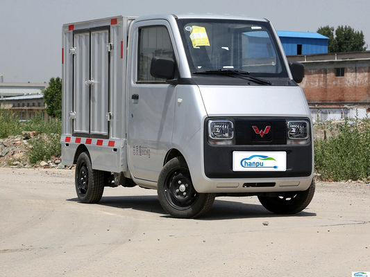 Электрический пикап Wuling E10 2023 с энергетическим левым рулем и специальной грузовой коробкой