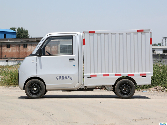 Электрический пикап Wuling E10 2023 с энергетическим левым рулем и специальной грузовой коробкой
