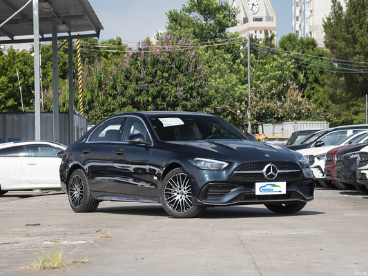2024 Mercedes-Benz C-Class Легкий гибридный электрический легковой автомобиль с регулировкой скорости ACC