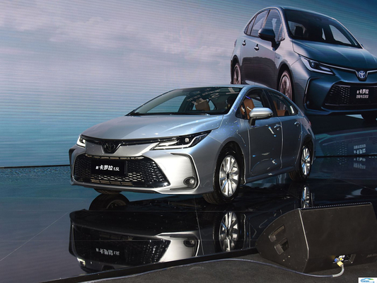 2024 Toyota Corolla Carola Hybrid 1.8L с двойным двигателем Пионер Седан 10 Номер передней смены