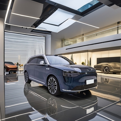 2024 Huawei AITO M9 Hybrid 1.5T EV Car для розничной торговли расширенный диапазон и эффективность