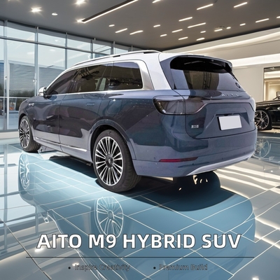 2024 Huawei AITO M9 Hybrid 1.5T EV Car для розничной торговли расширенный диапазон и эффективность