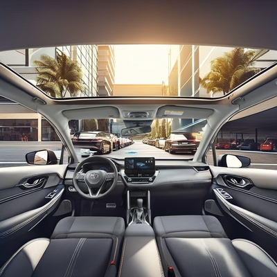 Ручное регулирование сиденья второго пилота для Frontlander Fenglanda Toyota 2024 2.0L с двойным двигателем