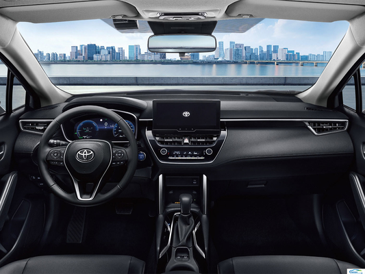 R17 Шины Размер AWD Drive Toyota Corolla Cross RuiFang2024 2,0L Двухмоторный гибридный внедорожник