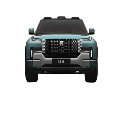2023 BYD YangWang U8 Luxury Off-Road Range расширенный гибридный внедорожник EV Энергетические электромобили