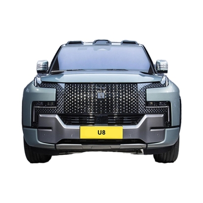 2023 BYD YangWang U8 Luxury Off-Road Range расширенный гибридный внедорожник EV Энергетические электромобили