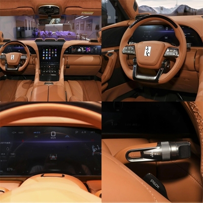 2023 BYD YangWang U8 Luxury Off-Road Range расширенный гибридный внедорожник EV Энергетические электромобили