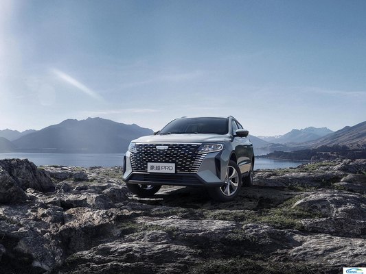 Тканевые сиденья Geely Haoyue Pro 1.5T бензиновый автомобиль для розничной торговли и дистрибуции