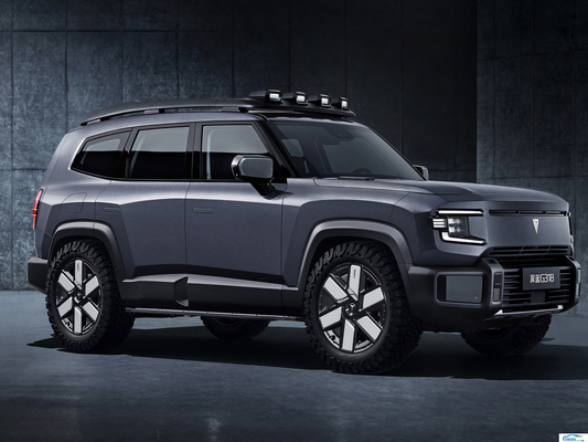 2024 Чанган Дипал Шенлан G318 AWD RWD Range Extended Off-Road SUV Hybrid Off Road