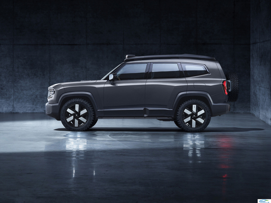 2024 Чанган Дипал Шенлан G318 AWD RWD Range Extended Off-Road SUV Hybrid Off Road