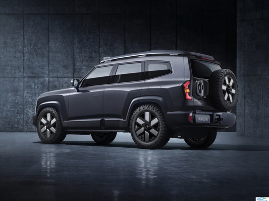 2024 Чанган Дипал Шенлан G318 AWD RWD Range Extended Off-Road SUV Hybrid Off Road