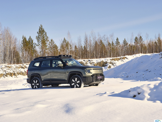 2024 Чанган Дипал Шенлан G318 AWD RWD Range Extended Off-Road SUV Hybrid Off Road