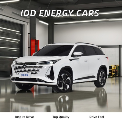 Обновите парк пассажирских автомобилей с Changan CS75 PLUS Zhidian iDD PHEV