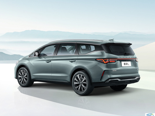 2024 Geely Jia Ji MPV Hybrid 1.5TD PHEV Платиновый светодиодный электрический легкий автомобиль с турбо