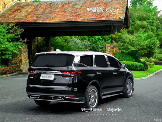 2024 Geely Jia Ji MPV Hybrid 1.5TD PHEV Платиновый светодиодный электрический легкий автомобиль с турбо