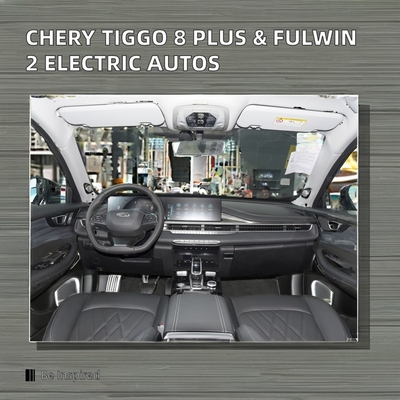 Kunpeng PHEV SUV Chery Tiggo 8 Plus - это энергетический автомобиль для пассажирских автомобилей