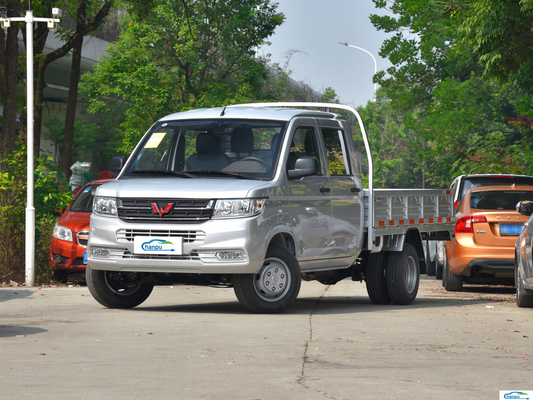 ESC Да 2024 Wuling Rongguang Mini Truck Ручная коробка передач для транспортировки сыпучих грузов