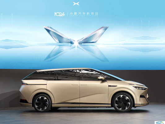 Xpeng Xiaopeng X9 MPV Энергетическое транспортное средство Электромобиль для розничных покупателей