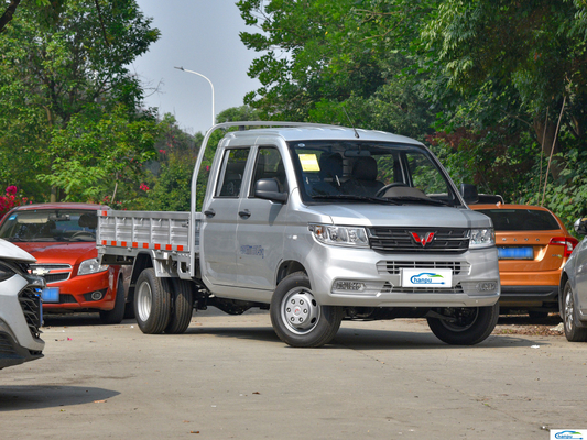 ESC Да 2024 Wuling Rongguang Mini Truck Ручная коробка передач для транспортировки сыпучих грузов
