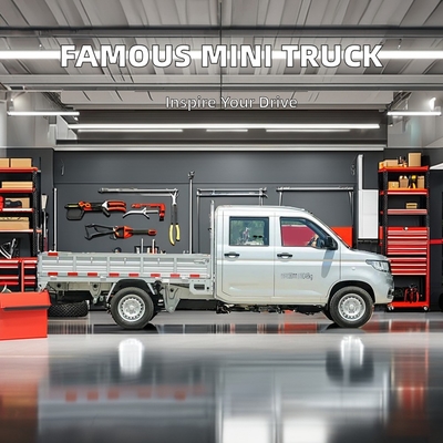 ESC Да 2024 Wuling Rongguang Mini Truck Ручная коробка передач для транспортировки сыпучих грузов