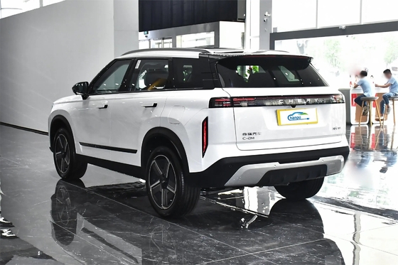 Chery Fulwin Fengyun T6 PHEV SUV идеальное сочетание производительности и стиля