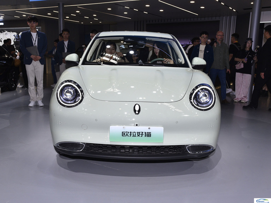 Дальность действия 401 км 2024 Ora Good Cat EV Hatchback Пассажирский автомобиль для рынка электромобилей