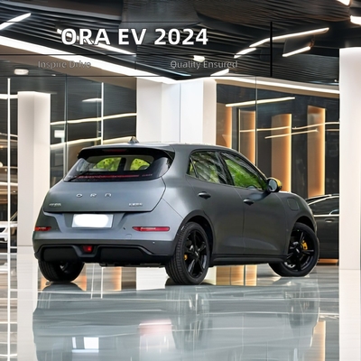 Дальность действия 401 км 2024 Ora Good Cat EV Hatchback Пассажирский автомобиль для рынка электромобилей