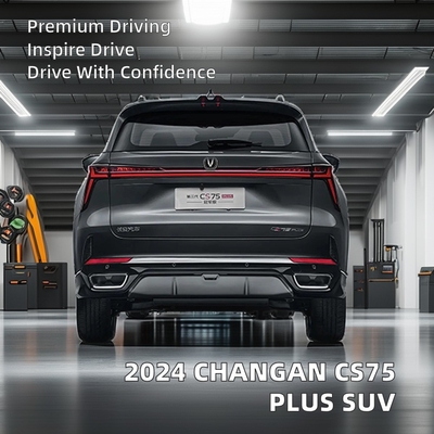 2024 Чанган CS75plus 1.5T внедорожник Алюминиевая сплав крыша стойка бензиновое топливо легковой автомобиль