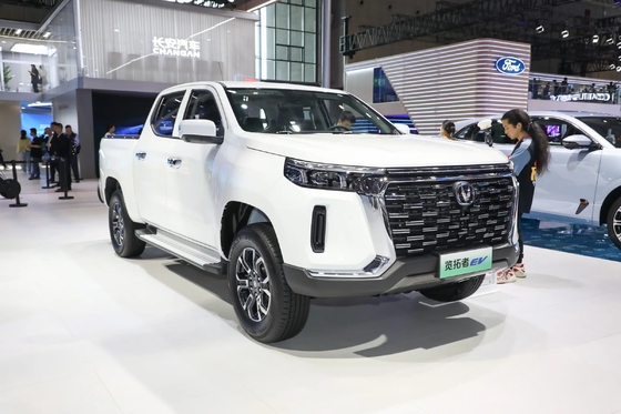 Чанган Лантуочжэ мини пикап EV 405 км езды на электрическом электромобиле для энергетических автомобилей