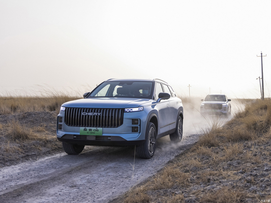 Энергетическое транспортное средство 2024 Chery Exploration 06 C-DM1.5T гибридный PHEV SUV Ride-On EV легковой автомобиль