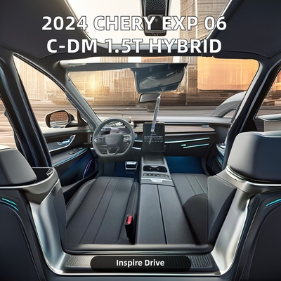 Энергетическое транспортное средство 2024 Chery Exploration 06 C-DM1.5T гибридный PHEV SUV Ride-On EV легковой автомобиль