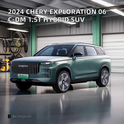 Энергетическое транспортное средство 2024 Chery Exploration 06 C-DM1.5T гибридный PHEV SUV Ride-On EV легковой автомобиль