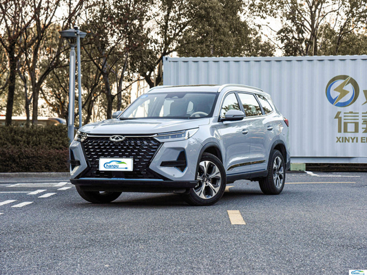 Chery TIGGO 8 PLUS Phev SUV Будущее электромобилей на китайском рынке