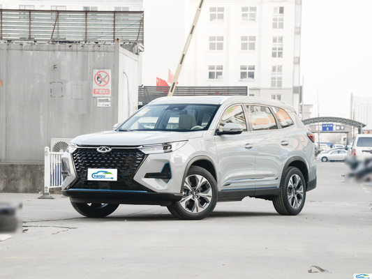 Chery TIGGO 8 PLUS Phev SUV Будущее электромобилей на китайском рынке