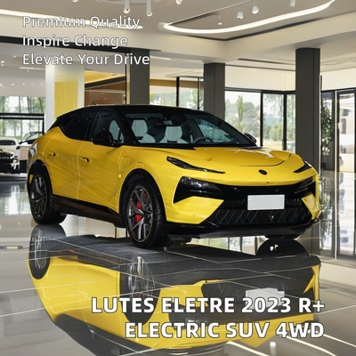 Средний и большой 5-дверный 5-местный Lutes ELETRE 2023 R Двухмоторный 4WD Чистый электрический внедорожник
