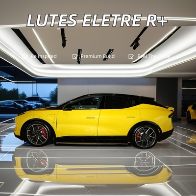 Средний и большой 5-дверный 5-местный Lutes ELETRE 2023 R Двухмоторный 4WD Чистый электрический внедорожник