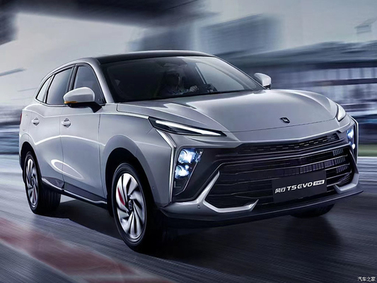 Электрический парковочный тормоз 2024 Dongfeng Forthing T5 Evo Бензиновый внедорожник энергетический автомобиль
