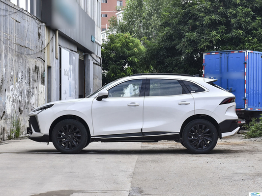 Электрический парковочный тормоз 2024 Dongfeng Forthing T5 Evo Бензиновый внедорожник энергетический автомобиль
