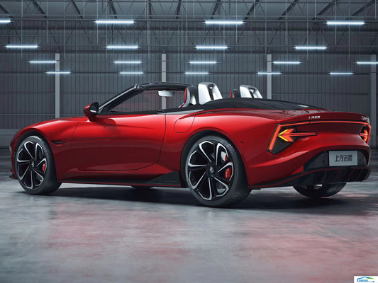 2024 MG Cyberster Конвертируемый спортивный автомобиль Электрический ездовый электромобиль с передним 6 задним 6 радаром