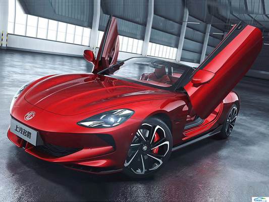 2024 MG Cyberster Конвертируемый спортивный автомобиль Электрический ездовый электромобиль с передним 6 задним 6 радаром