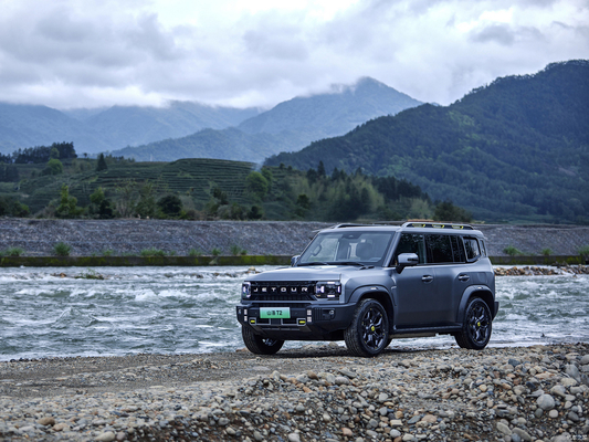 Чейри Джетур Травилер Т2 2024 Off-Road Driving PHEV SUV с технологией гибридной энергии
